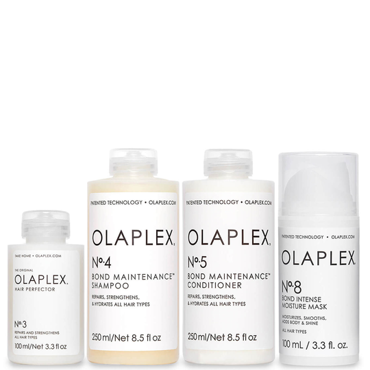 Olaplex No.3, No.4, No.5 & No.8 Bundle