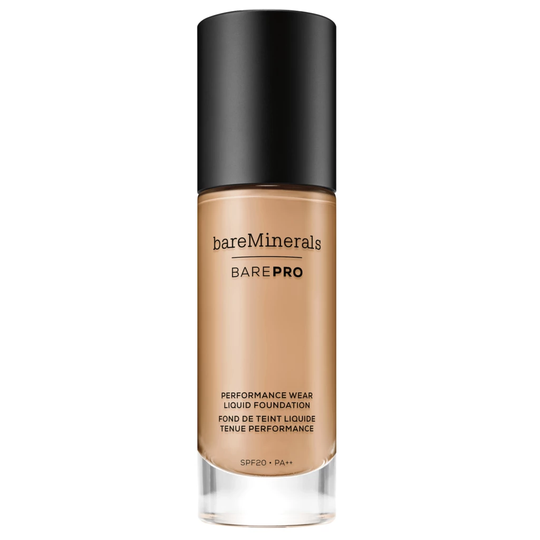 BarePRO® Performance Wear Liquid Foundation SPF20 10,5 Linen