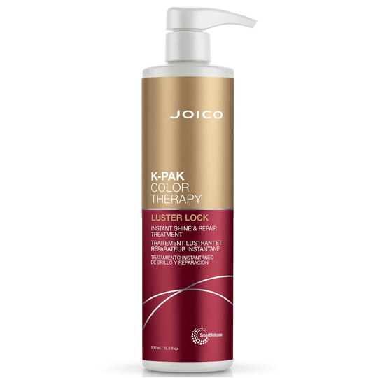 Joico K-Pak Color Therapy Luster Lock Instant Shine and Repair Treatment 500ml