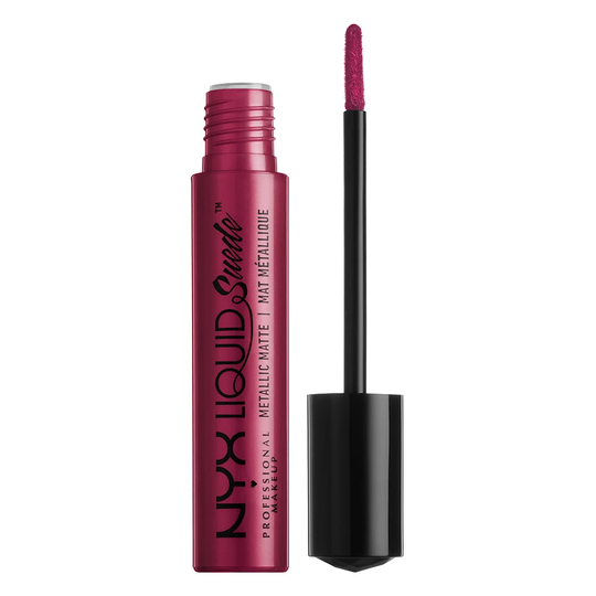 Liquid Suede Metallic Matte Pure Society