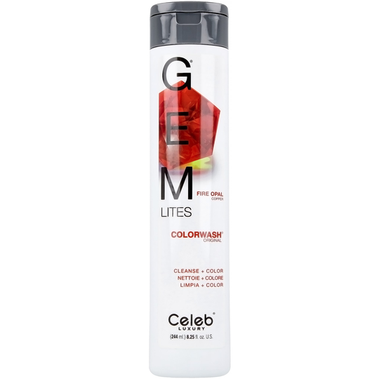 Celeb Luxury Gem Lites Colorwash Fire Opal