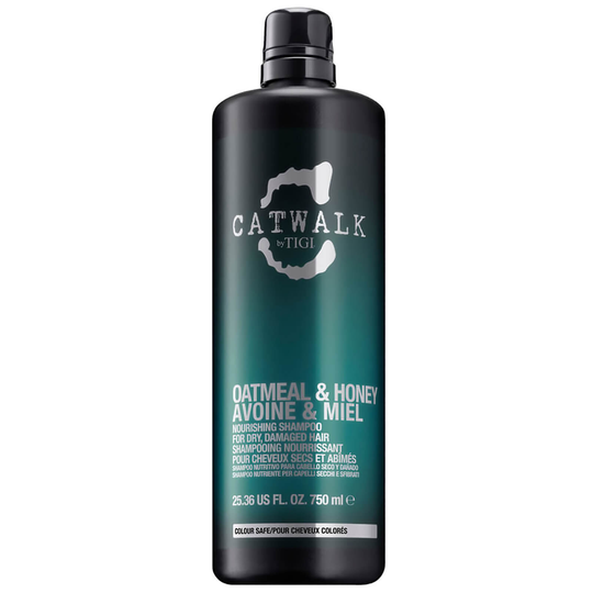 TIGI Catwalk Oatmeal & Honey Nourishing Shampoo (750 ml)