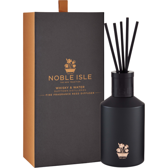 Noble Isle Whisky & Water Fine Fragrance Reed Diffuser 180 ml