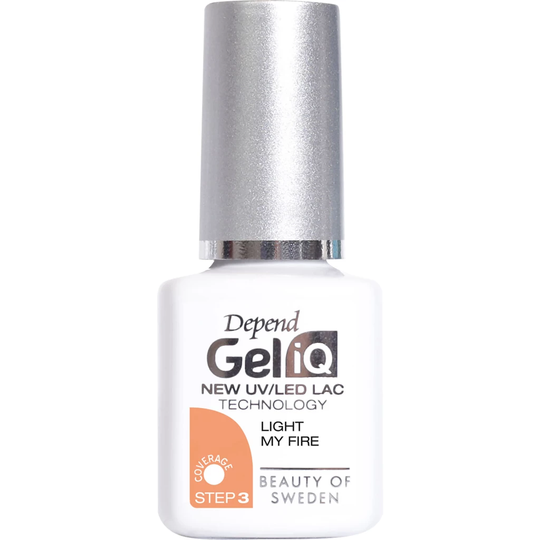 Gel iQ Nail Polish 1022 Light My Fire