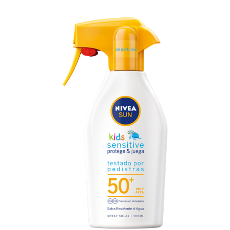 Nivea Sol Barn Sentitive SPF 50+ Solskydd - 300 Ml