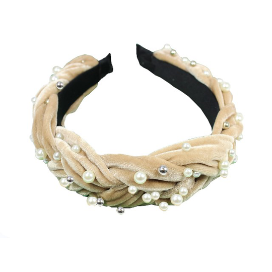 By Lyko Diadem Braid Pearl Beige