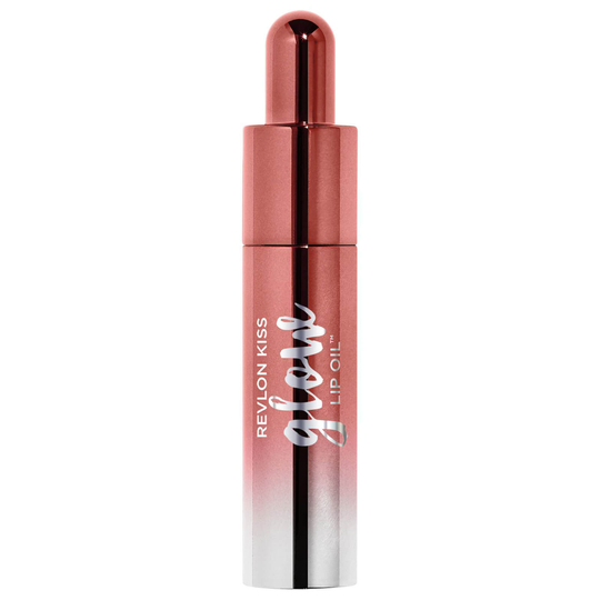 Revlon Kiss Glow Lip Oil (Various Shades) - Glow'd up Rose