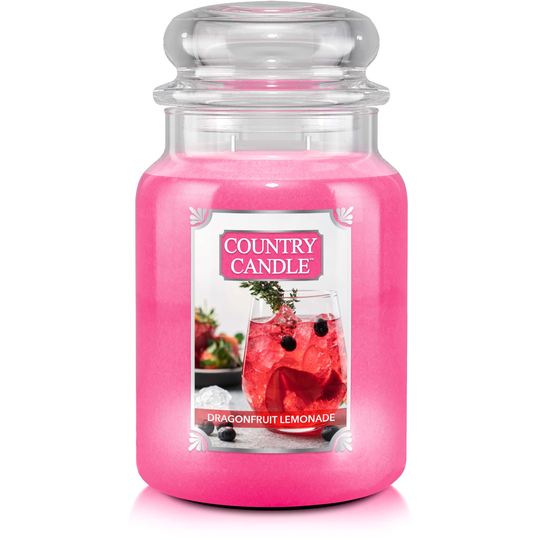 Country Candle Large Jar Dragonfruit Lemonade 652 g
