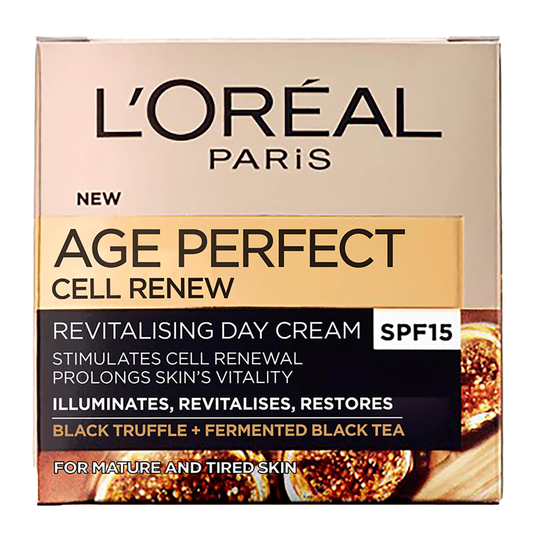 L'Or?al Paris Dermo Expertise Age Perfect Cell Renew Advanced Restoring Day Cream - SPF15 (50 ml)