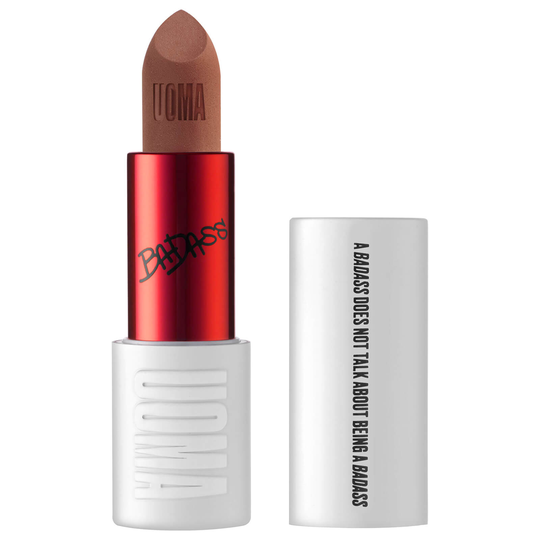 UOMA Beauty Badass Icon Concentrated Matte Lipstick 3.5ml (Various Shades) - Aretha