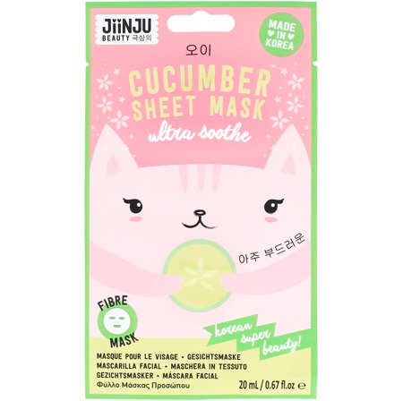 Jiinju Beauty Korean Cucumber Sheet Mask