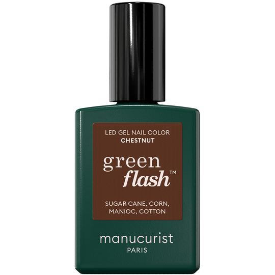 Manucurist Green Flash Gel Polish Chestnut