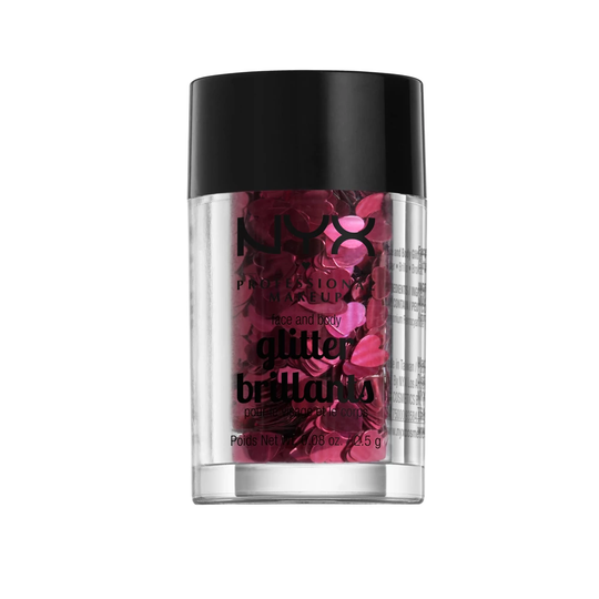 Shaped Glitter Cosmic Love