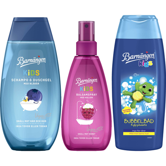 Barnängen Magic Kids Blåbär Trio
