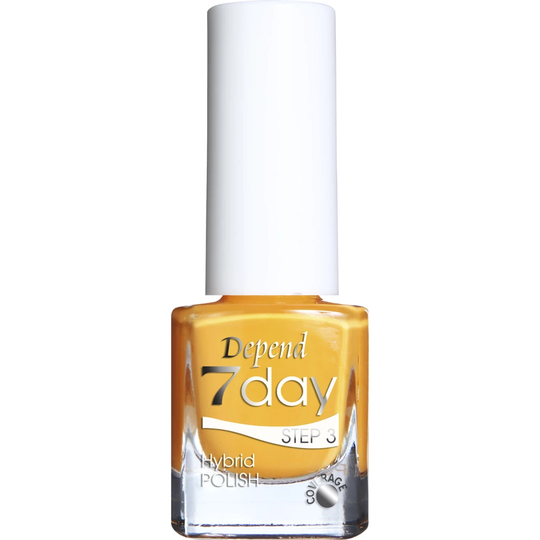 7 Day Hybrid Nail Polish Annica Englund Levels