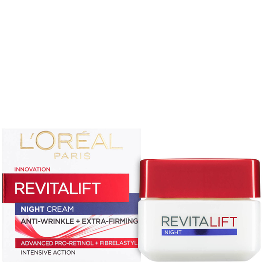 L'Oreal Paris Dermo Expertise Revitalift Anti-Wrinkle + Firming Night Cream (50 ml)