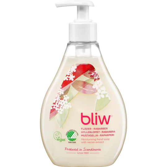 Bliw Fläder & Rabarber 300 ml