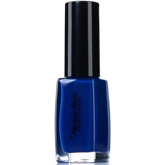 Pierre Rene Nail Polish 304 Excentric Cobalt
