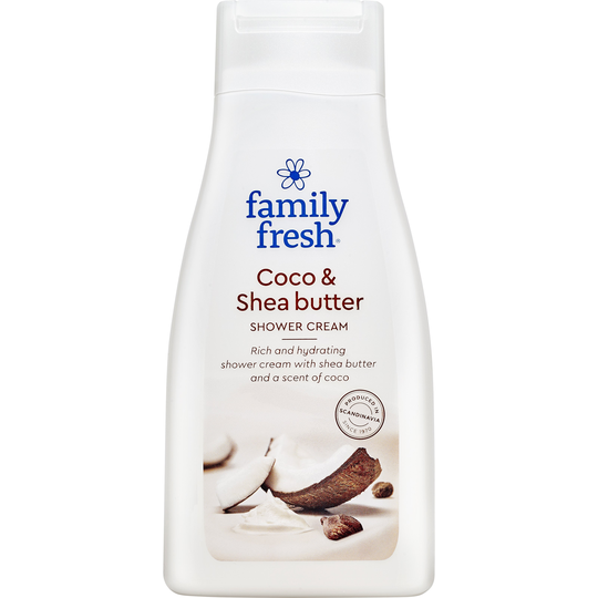 Family Fresh Dusch Coco & Shea 500 ml