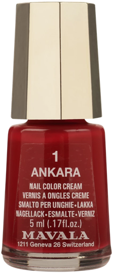 Mini Nail Polish 001 Ankara