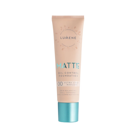 Matte Oil-Control Foundation 00 Ultra Light