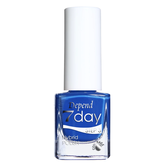 7 Day Hybrid Nail Polish 70016 Electric Neon