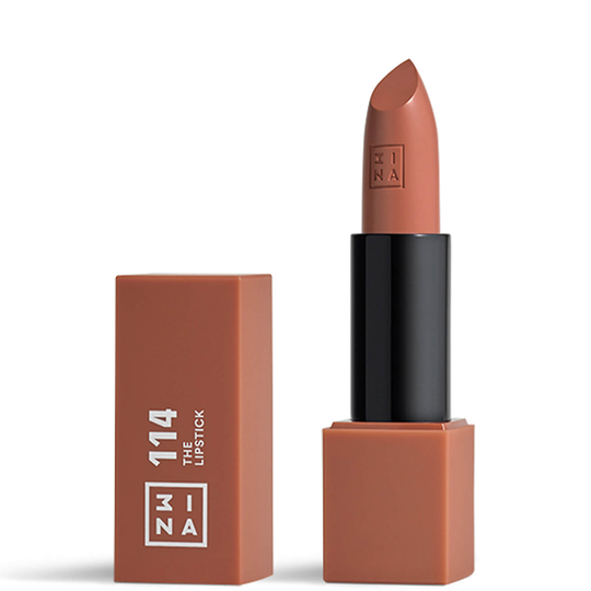 3INA Makeup The Lipstick 18 g (olika nyanser) - 114 Dark Warm Nude