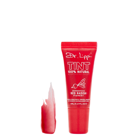 Dr.Lipp 100% Natural Moisturising Colour Lip Tint - Red Radish