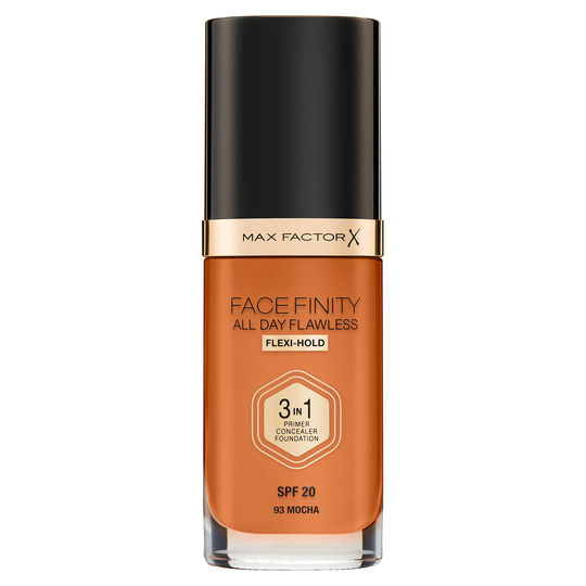 Max Factor Facefinity All Day Flawless Foundation 30ml (Various Shades) - Mocha