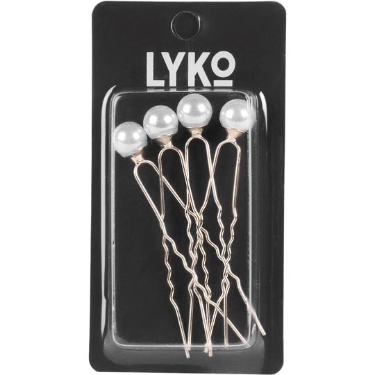 By Lyko Decoration Pins White Pearl