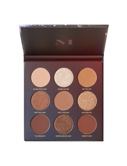 Champagne Glow Artistry Palette