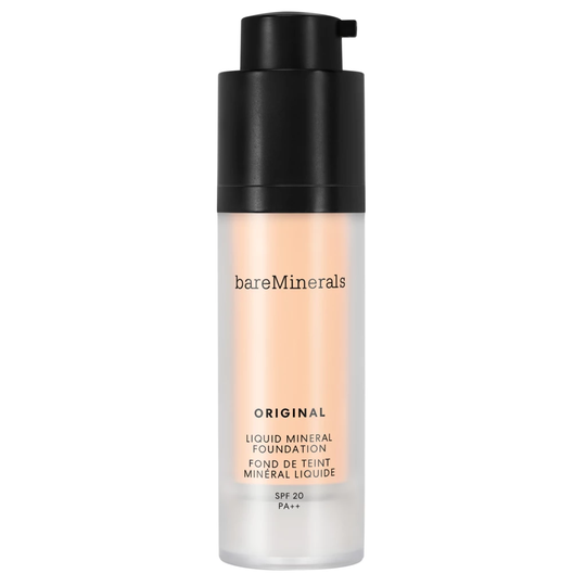 Original Liquid Mineral Foundation SPF 20 01 Fair