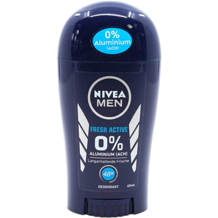 Nivea Men Fresh Active Deo Stick - 40ml