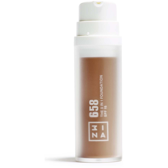 3INA The 3 in 1 Foundation 658