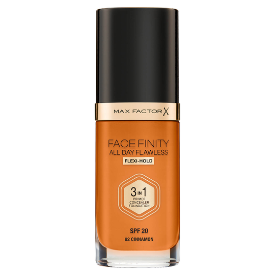 Max Factor Facefinity All Day Flawless Foundation 30ml (Various Shades) - Cinnamon