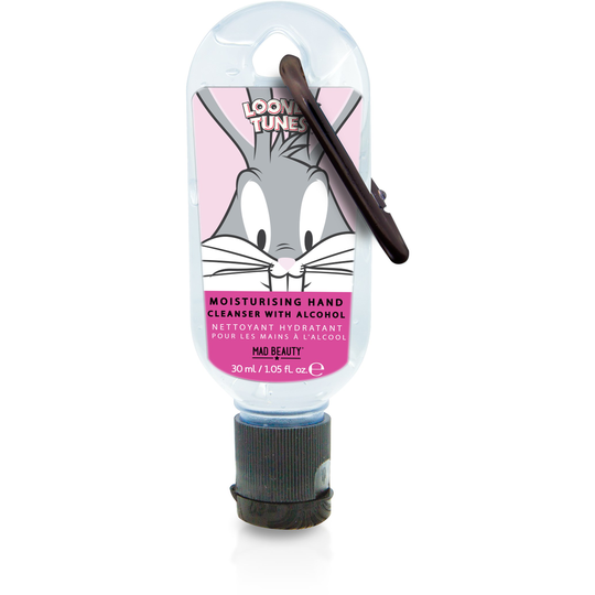 Mad Beauty LT Clip Hand Cleansing Gel Bugs Bunny 30 ml