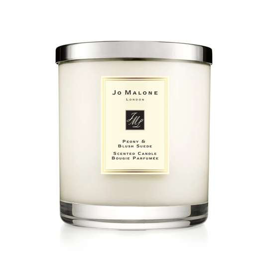 Peony & Blush Suede Scented Candle 2500 g