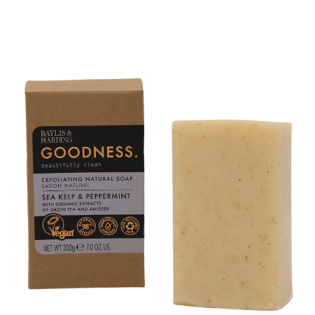 Baylis & Harding Godhet Vegan Tvål - Pepparmynta & Alger