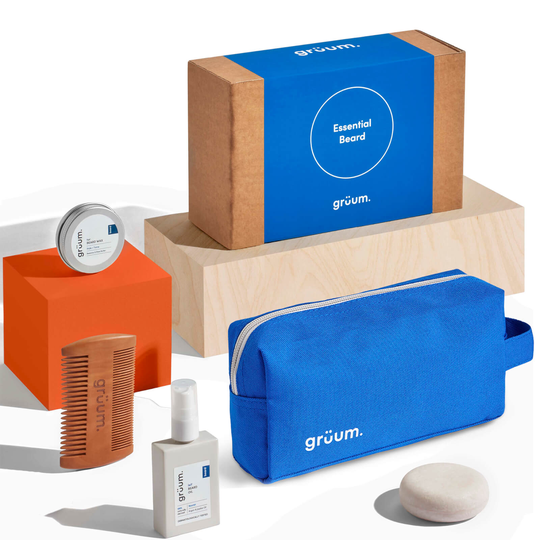 grüum Essential Beard Gift Set