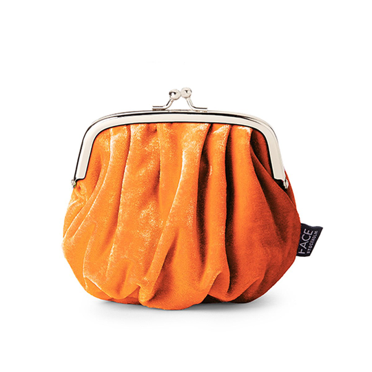 Face Stockholm Velvet Bag Velvet Bag Orange Orange