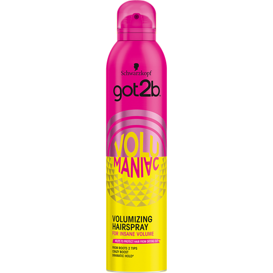 Schwarzkopf got2b Volumaniac Bodifying Hairspray 300 ml