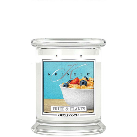 Kringle Candle Medium Jar Fruit&Flakes 411 g