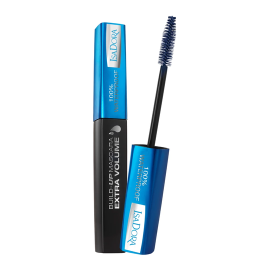 Build-Up Mascara Extra Volume Waterproof 23 Dark Blue