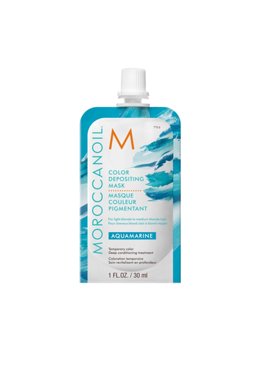 Aquamarine Color Depositing Mask 30 ml
