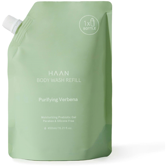 HAAN Body Wash Purifying Verbena Body Wash Refill 450 ml