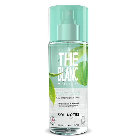 Solinotes Body Mist 250ml (Various Fragrance) - White Tea