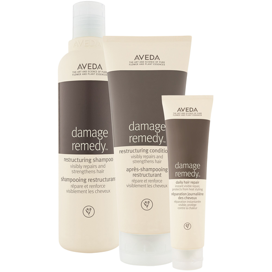 AVEDA Damage Remedy Trio