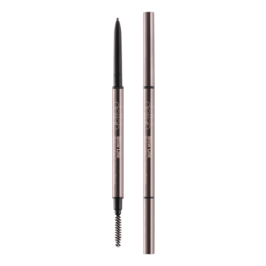 delilah Retractable Eye Brow Pencil with Brush (olika nyanser) - Ash