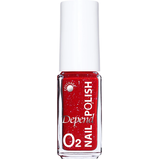 O2 Nail Polish - Puttin' On The Glitz Collection 5121 Red Carpet