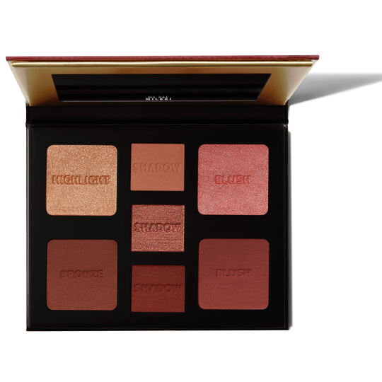 Milani All-Inclusive Eye, Cheek & Face Palette Medium to Deep
